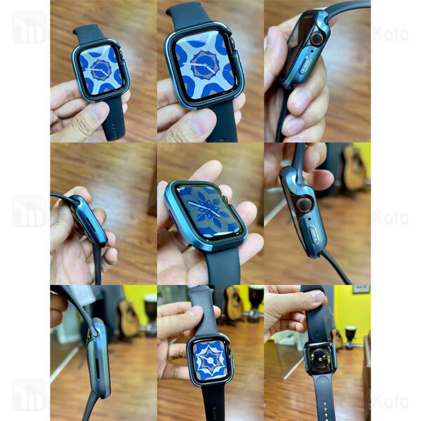 کاور و محافظ اپل واچ کی دو Apple Watch 44mm K-DOO Defender Protective Case